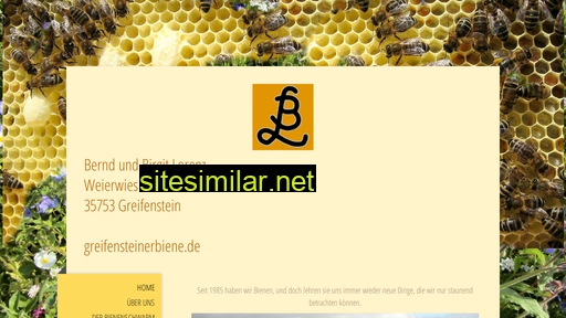 Greifensteinerbiene similar sites
