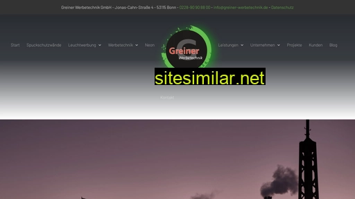 Greiner-werbetechnik similar sites