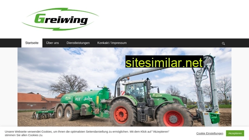 greiwing-agrar.de alternative sites