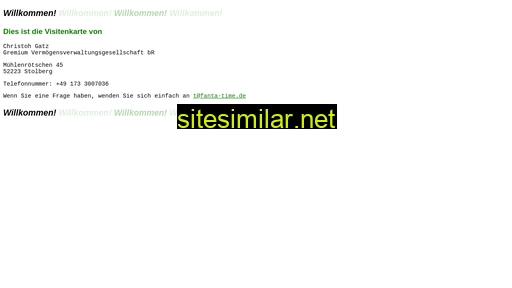 gremium-vermoegensverwaltung.de alternative sites