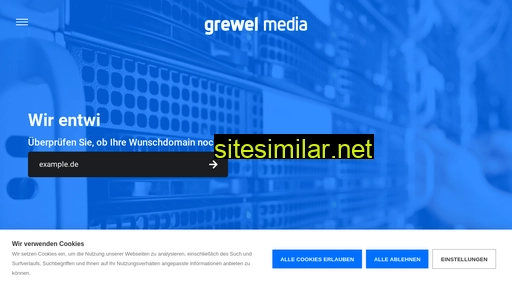 Grewelmedia similar sites