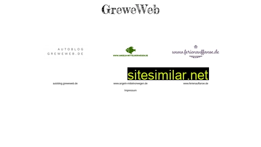 greweweb.de alternative sites