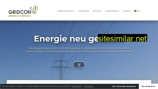 gridcon-energy.de alternative sites