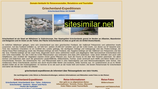 griechenland-expeditionen.de alternative sites