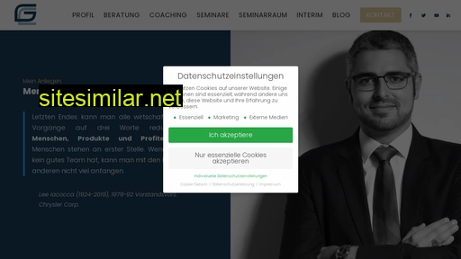 griesbach-consulting.de alternative sites