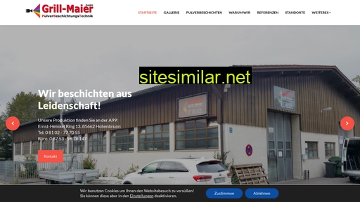 Grill-maier similar sites