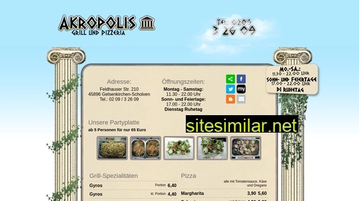 grill-pizzeria-akropolis.de alternative sites