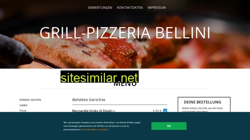 grillpizzeriabellini.de alternative sites