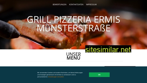 grillpizzeriaermis-duesseldorf.de alternative sites