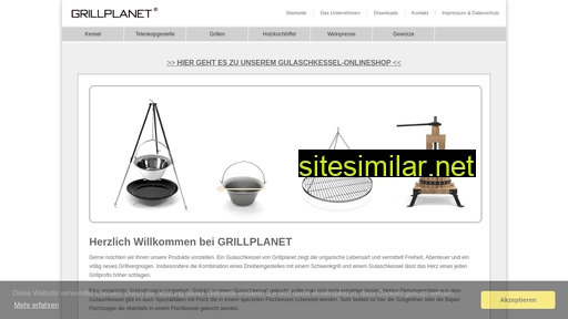 grillplanet.de alternative sites