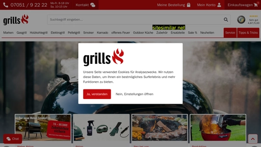 grills.de alternative sites