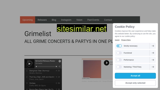 grimelist.de alternative sites