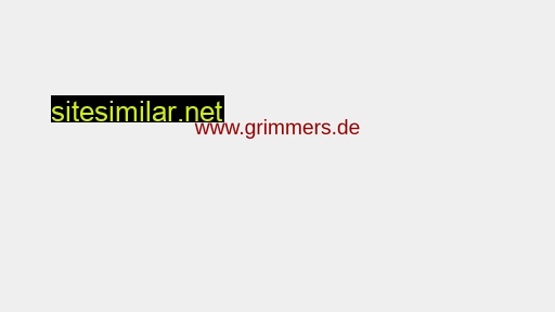Grimmers similar sites