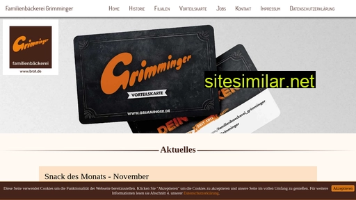 grimminger.de alternative sites