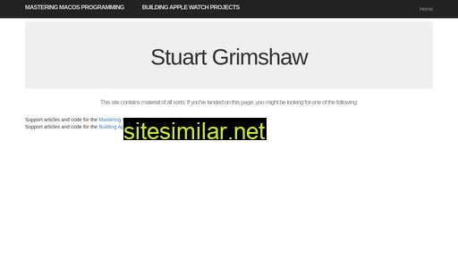 grimshaw.de alternative sites