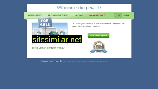 griwa.de alternative sites