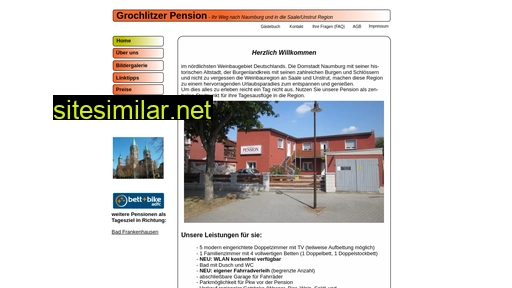 grochlitzer-pension.de alternative sites