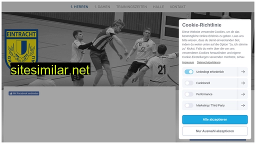 groenau-handball.de alternative sites
