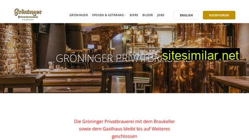 groeninger-hamburg.de alternative sites