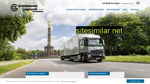 grohmann-logistik.de alternative sites