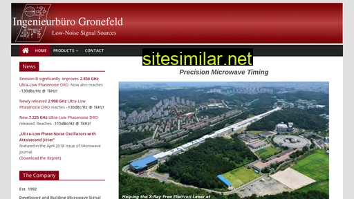 gronefeld.de alternative sites