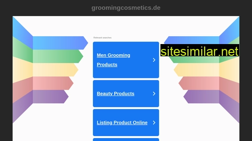 Groomingcosmetics similar sites