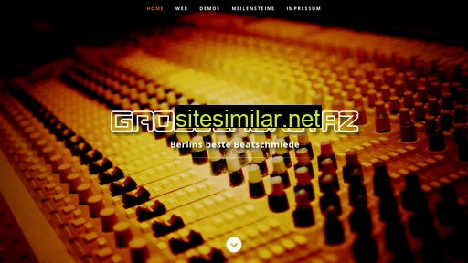 Groovemonsters similar sites