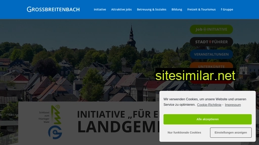 grossbreitenbach.de alternative sites
