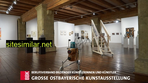 grosse-ostbayerische-kunstausstellung.de alternative sites