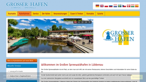 grosser-kahnhafen.de alternative sites