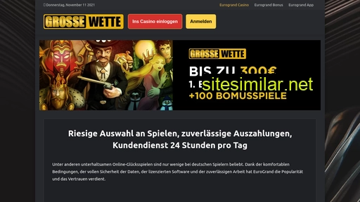 grossewette.de alternative sites