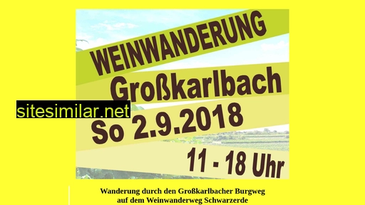 Grosskarlbach-kultur similar sites