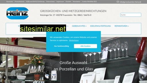 Grosskuechen-heinz similar sites