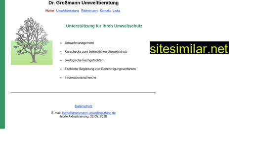 Grossmann-umweltberatung similar sites