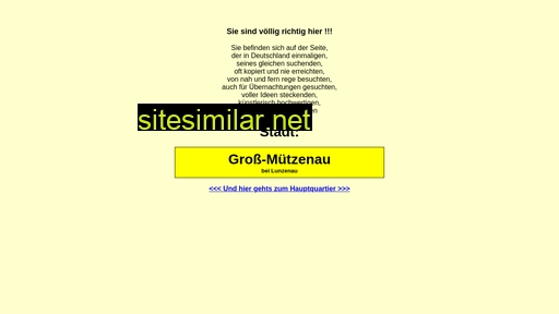 gross-muetzenau.de alternative sites