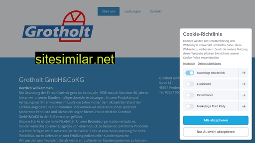 grotholt.de alternative sites