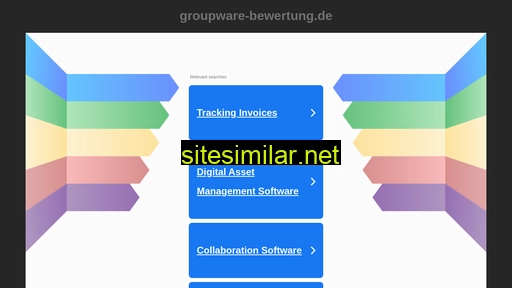 groupware-bewertung.de alternative sites