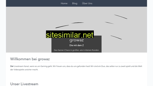 Growaz similar sites