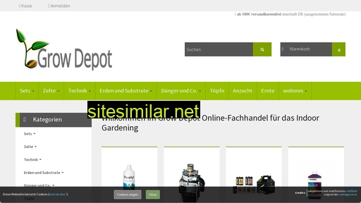 grow-depot.de alternative sites