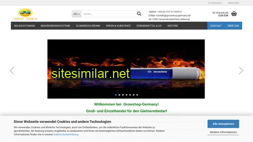 growshop-germany.de alternative sites