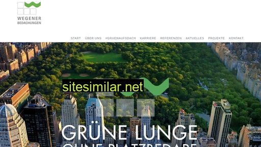 gruenaufsdach.de alternative sites
