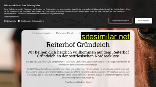 gruendeich-reiterhof.de alternative sites