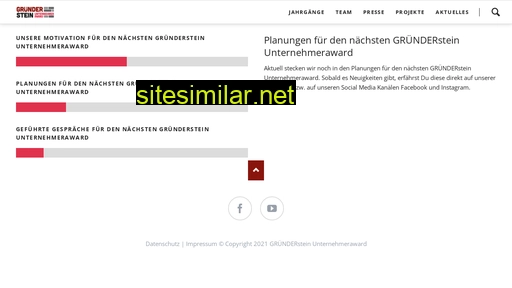 gruenderstein.de alternative sites