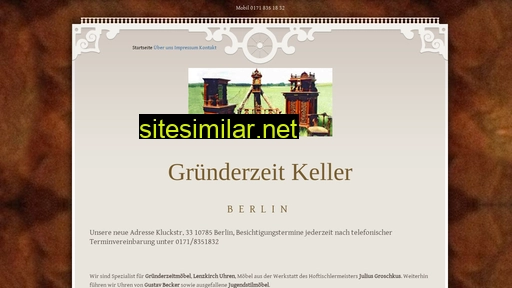 gruenderzeit-keller.de alternative sites