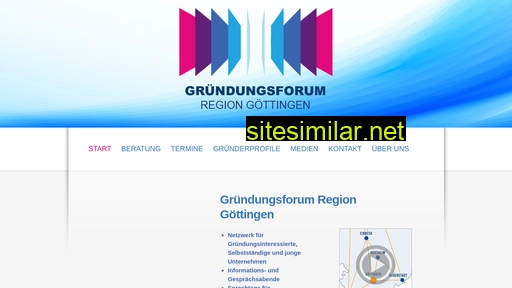 gruendungsforum-goettingen.de alternative sites