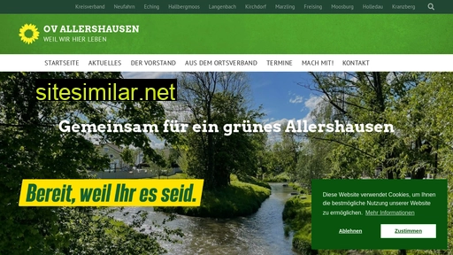 gruene-allershausen.de alternative sites