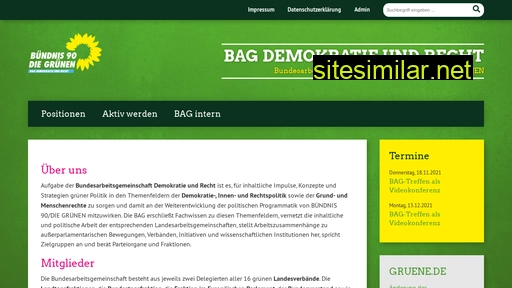 gruene-bag-demokratie-und-recht.de alternative sites