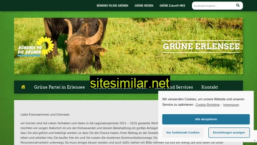 gruene-erlensee.de alternative sites