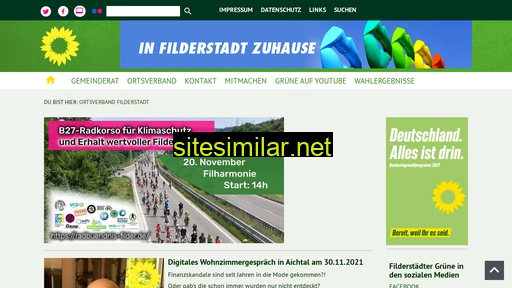 gruene-filderstadt.de alternative sites