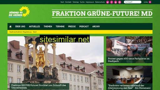 gruene-fraktion-magdeburg.de alternative sites